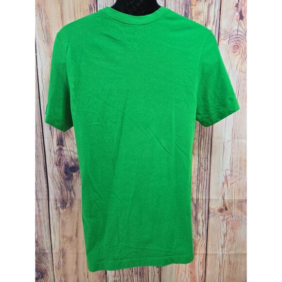 North Texas Mean Green Nike Dri-Fit Mens T-Shirt Medium - Picture 2 of 7